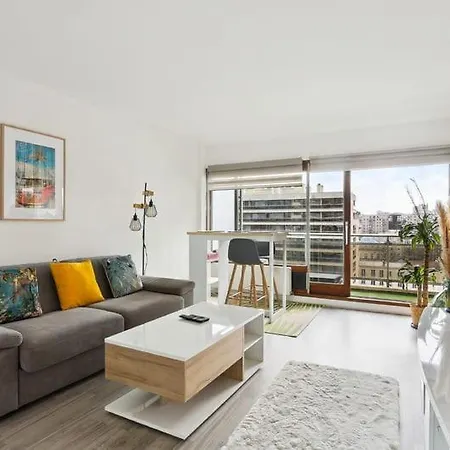 Studio With Balcony - Close To Eiffel Tower Apartman