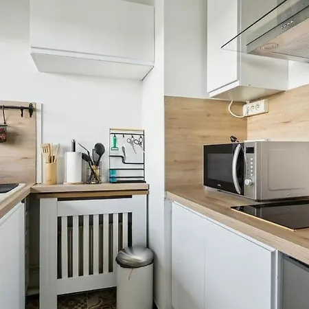 Apartman Studio With Balcony - Close To Eiffel Tower Párizs