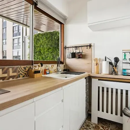 Studio With Balcony - Close To Eiffel Tower Apartman Párizs