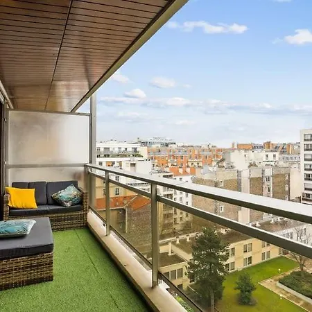 Studio With Balcony - Close To Eiffel Tower * باريس