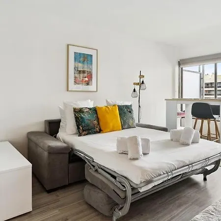 דירה Studio With Balcony - Close To Eiffel Tower