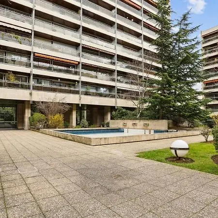 Studio With Balcony - Close To Eiffel Tower פריז